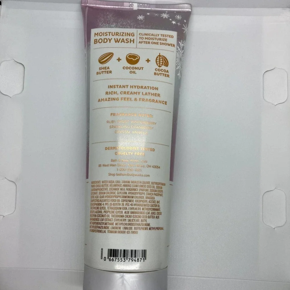 Winterberry Wonder Moisturizing Body Wash
